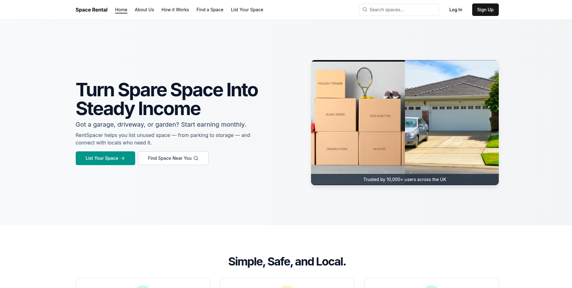 RentSpacer